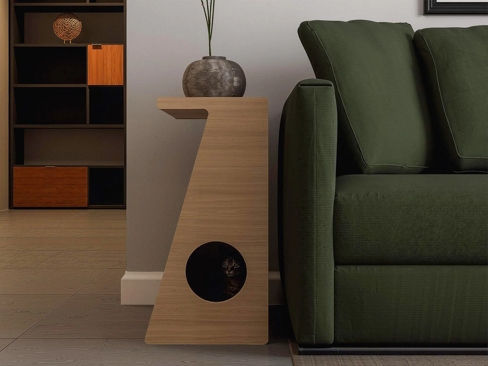 Cove Sofa Table – Ply