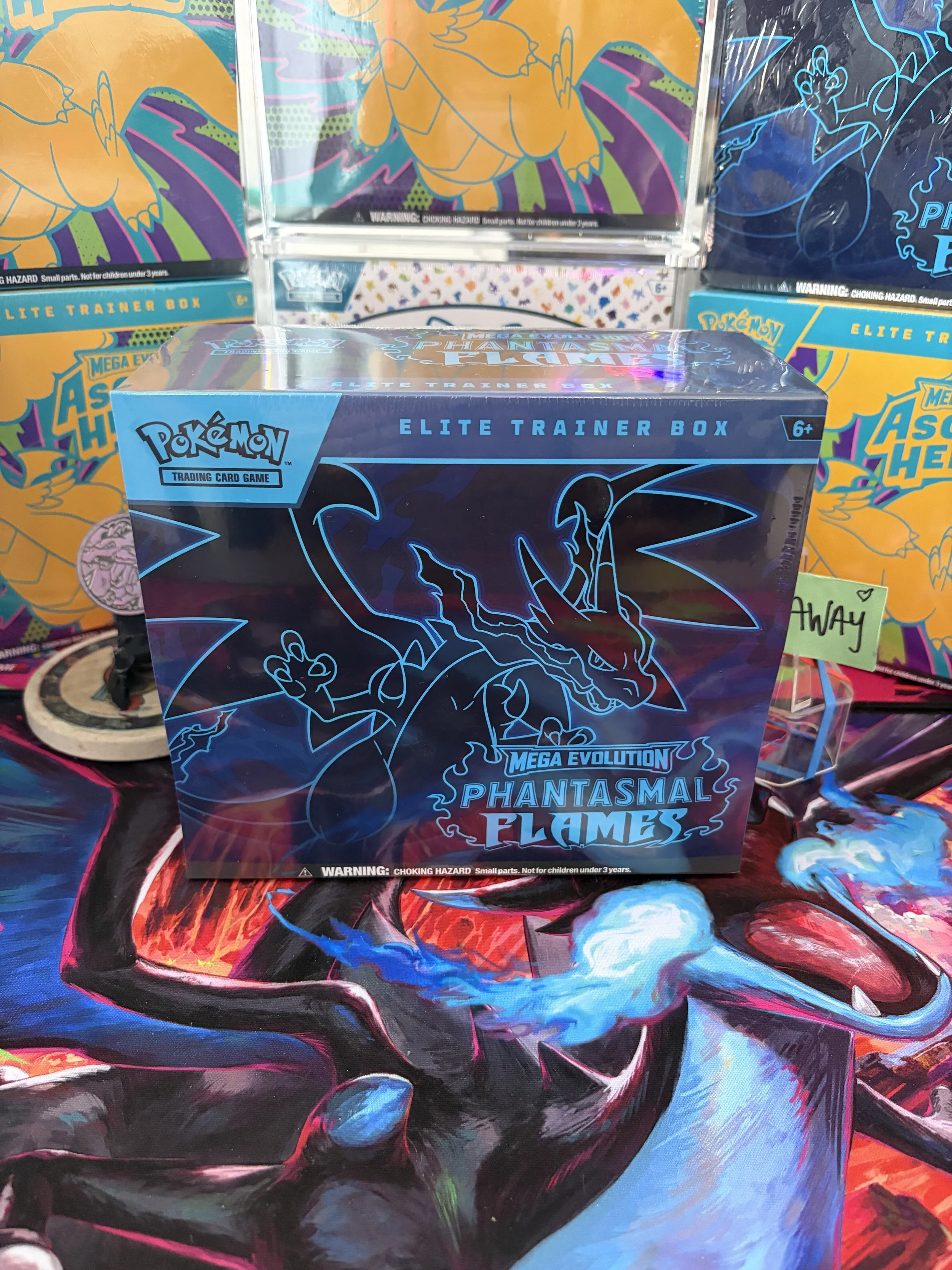 Pokémon Phantasmal Flames Elite Trainer Box – Factory Sealed