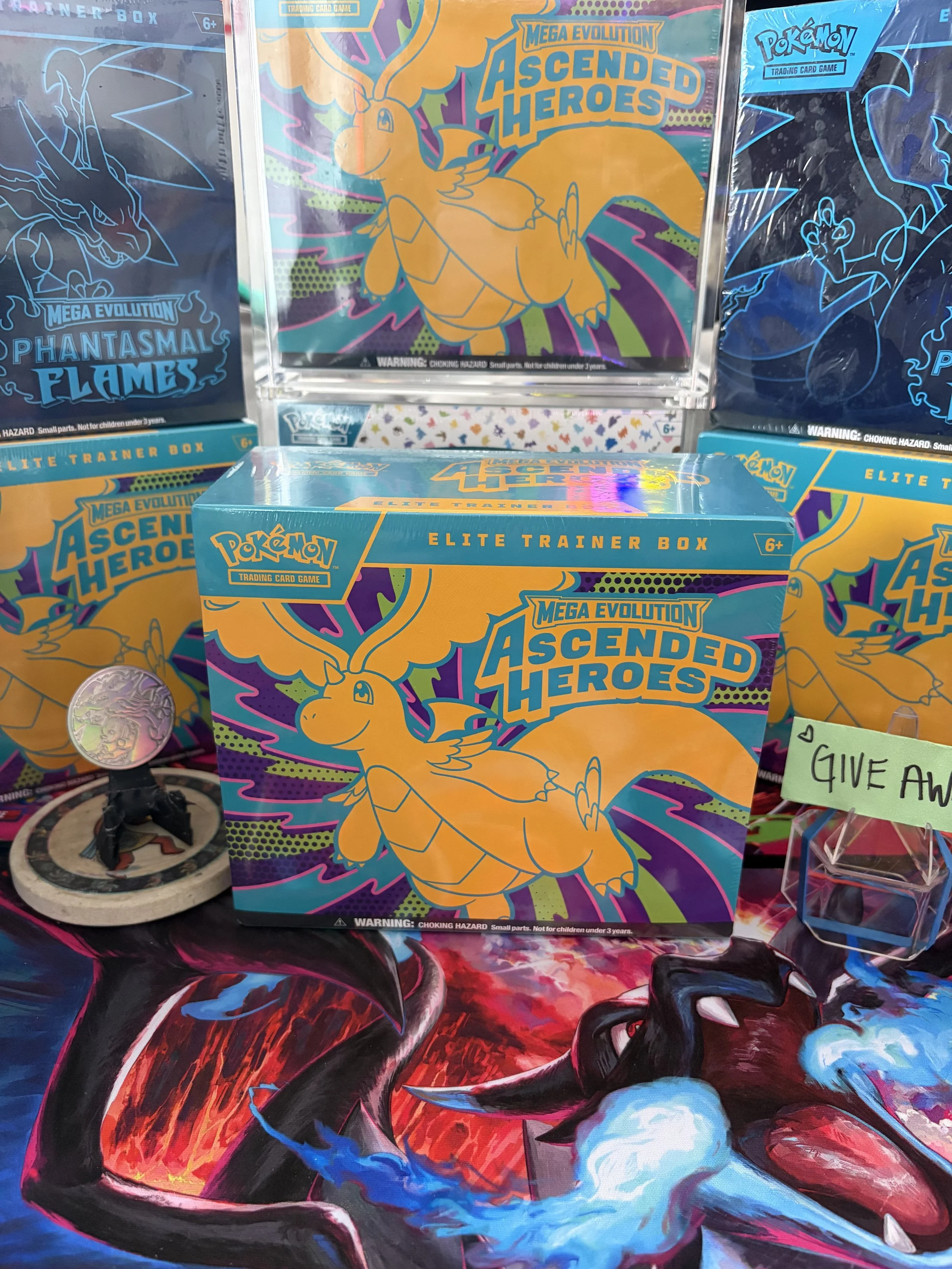 Pokémon Ascended Heroes Elite Trainer Box – Factory Sealed