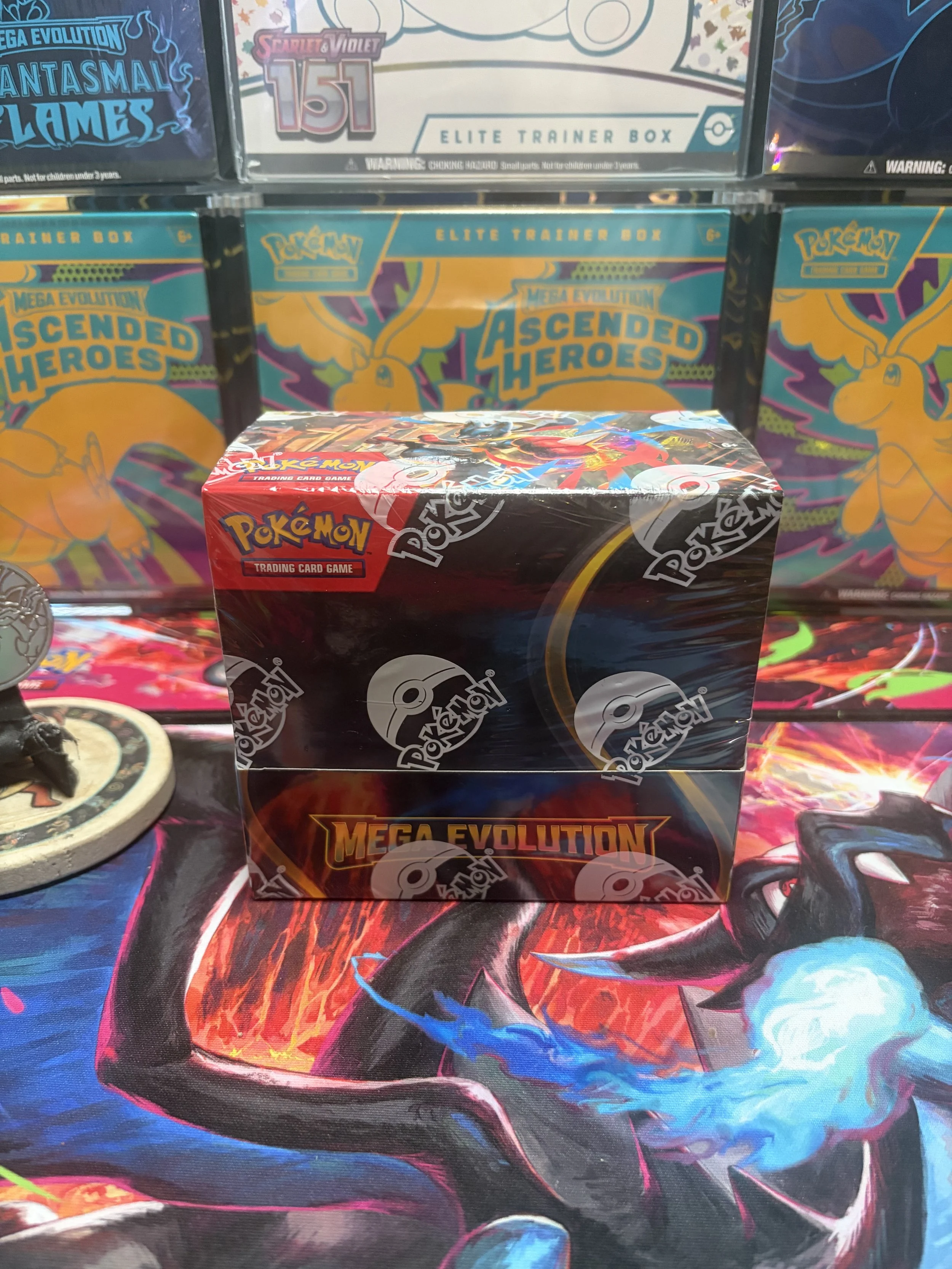Pokémon Mega Evolution Booster Box