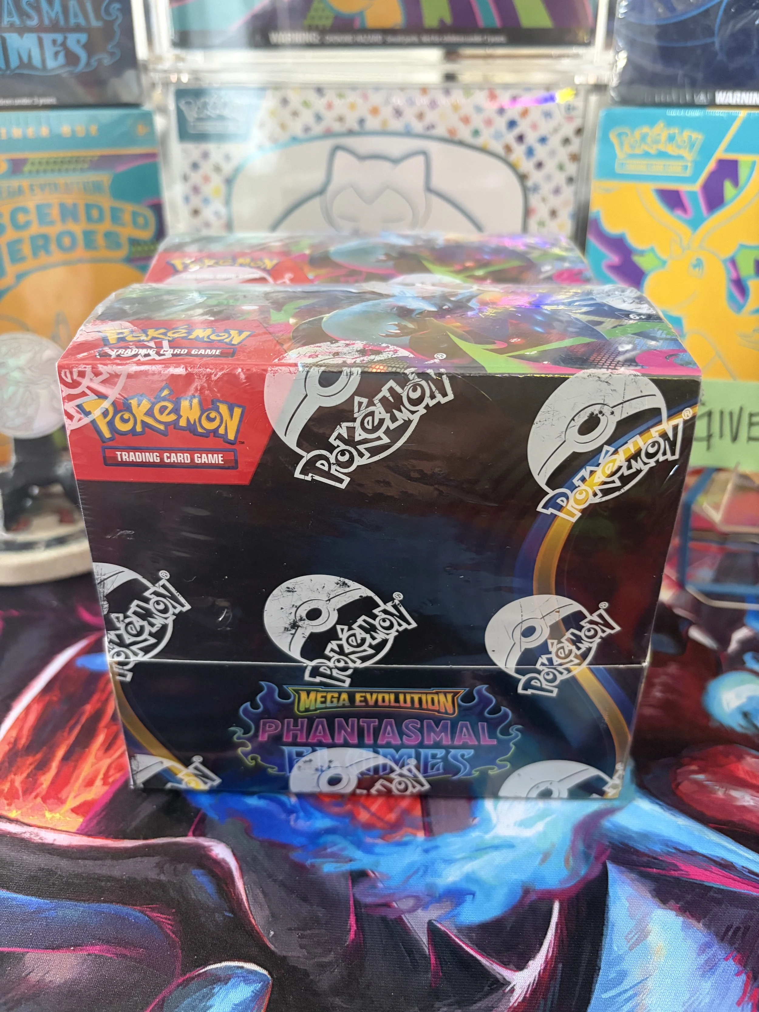 Pokemon Mega Evolution Phantasmal Forces TCG Sealed Booster Box
