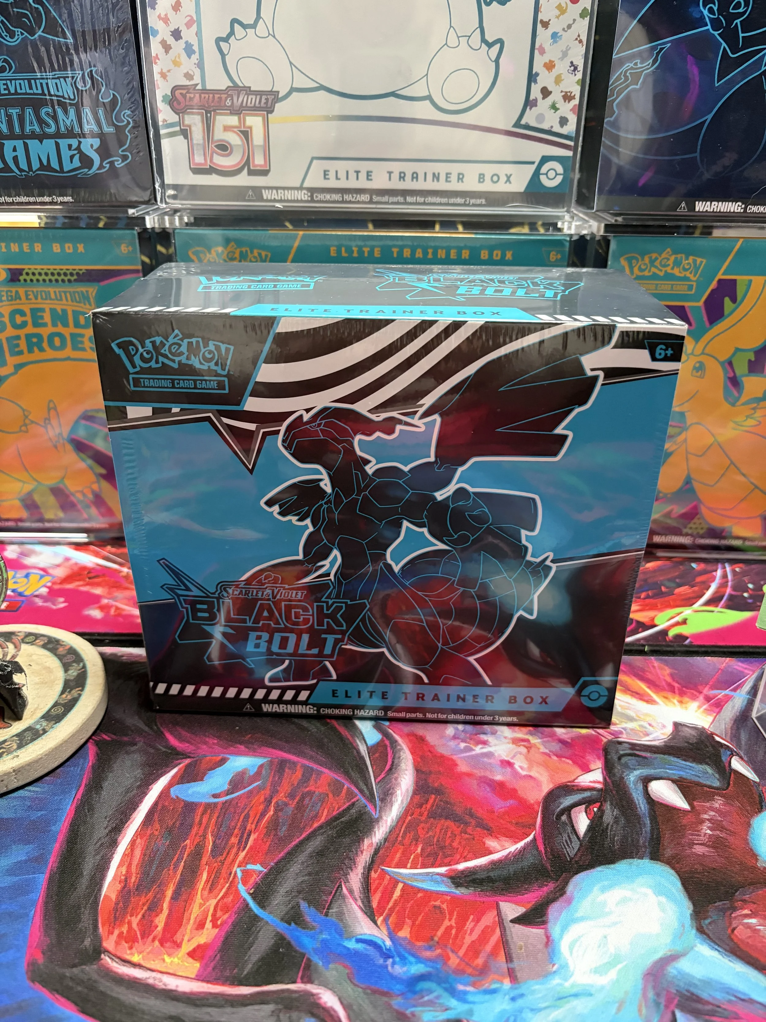 Pokémon Black Bolt Elite Trainer Box – Factory Sealed
