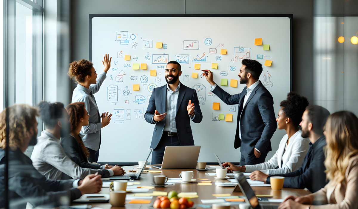 A Simple Tool for Effective Meetings: Shared Displays 