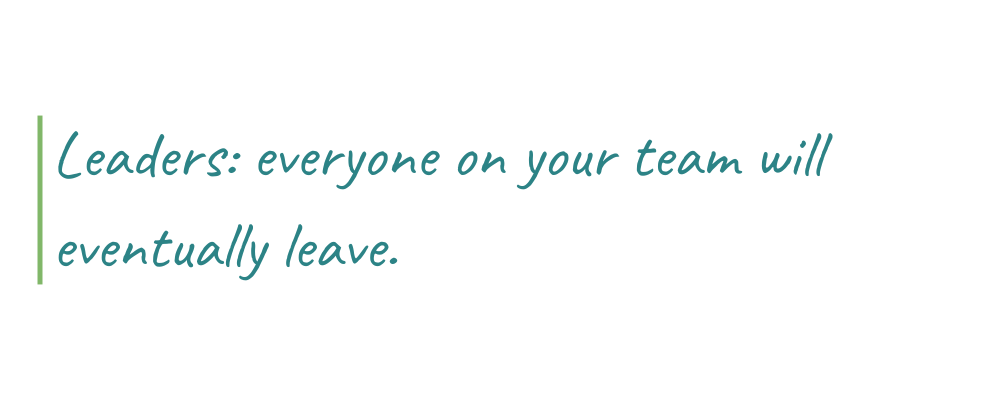 How to Manage a Team Member's Departure Gracefully — Integrative ...
