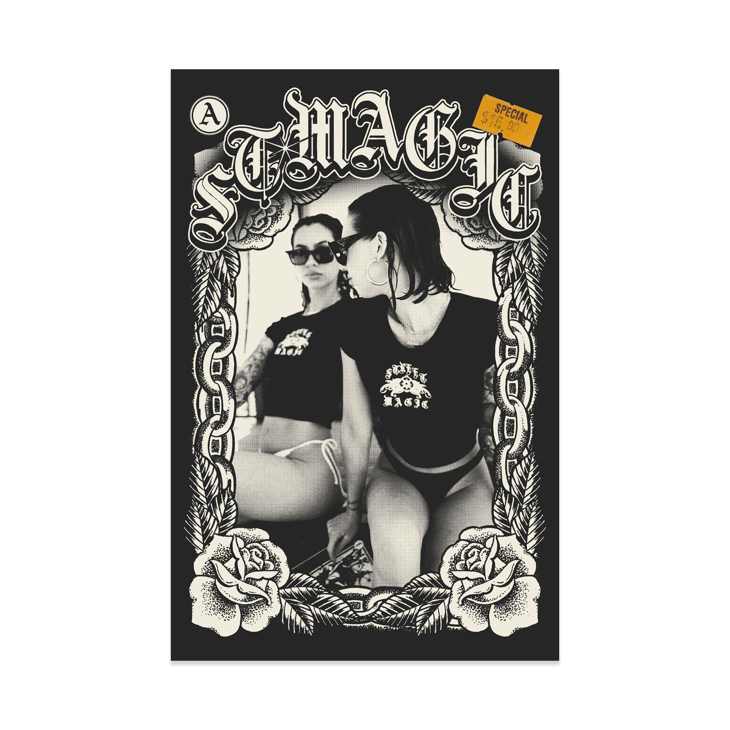 STREET MAGIC A