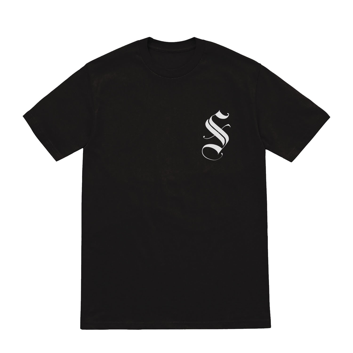Club Tee fronted black Street Magic Supply.jpg