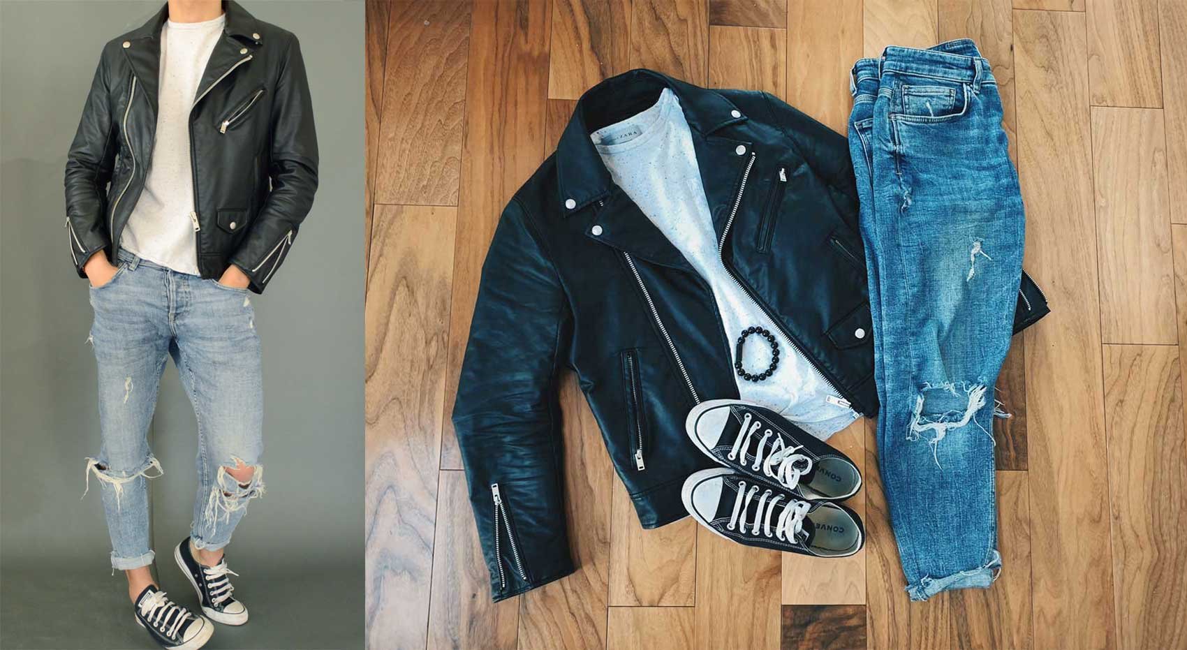 5 Ways to Style & Wear a Men's Leather Jacket: Louis Duncan-He Designs