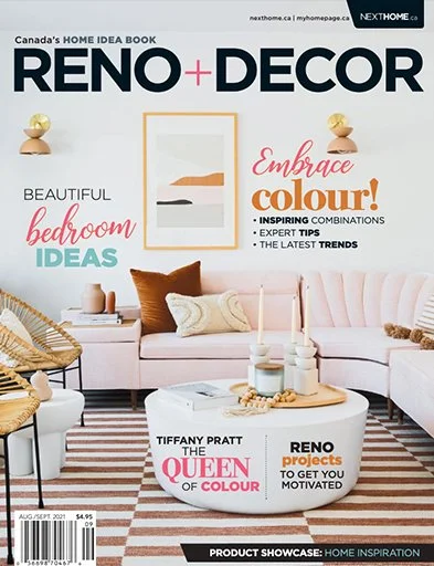 Reno + Decor | Aug/Sept 2021