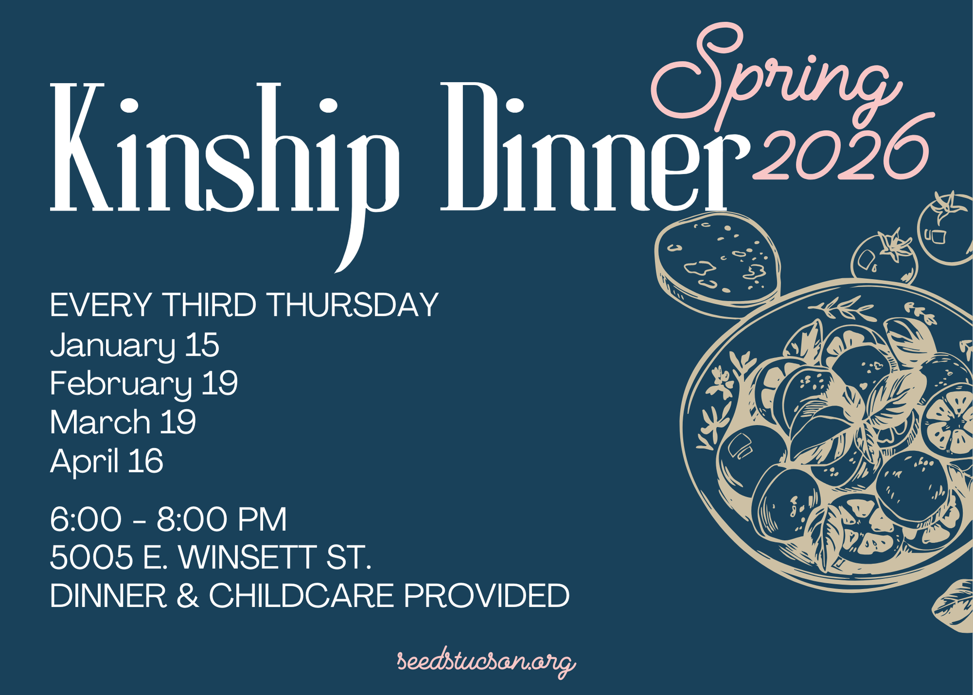 Kinship Dinner: Training