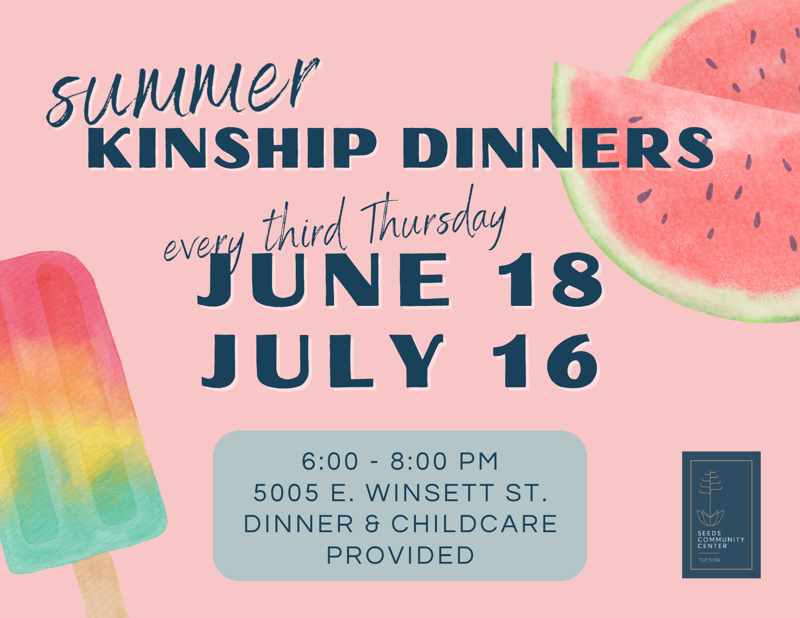 Summer Kinship Dinner: June