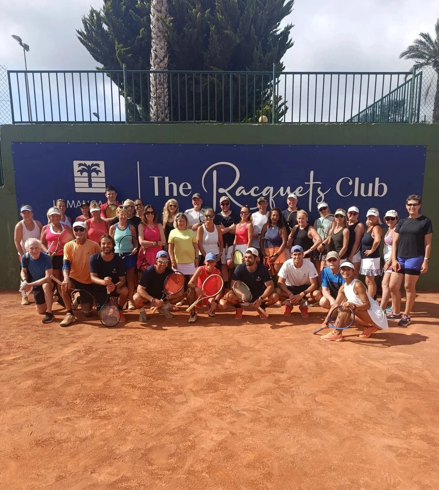 Mandela Racket Club Play & Stay Tennis and Padel — The Racquets Club - La Manga Club ...