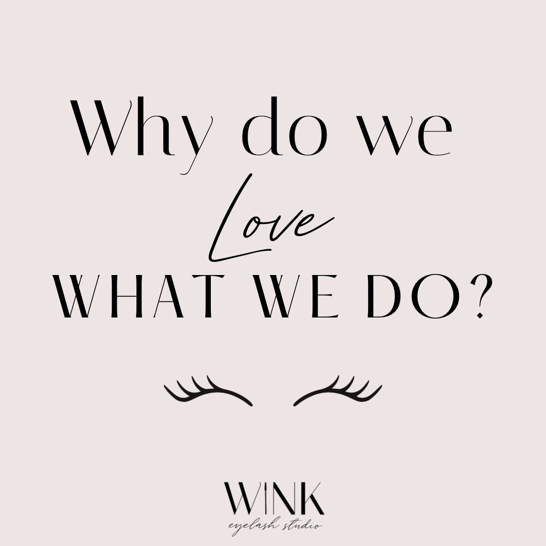 We do so much more than just lashes!  Our mission statement is &quot;to make women look and feel beautiful&quot; and we LOVE doing just that!  We love the confidence lashes give women in different stages of life and hearing how such a small thing rea