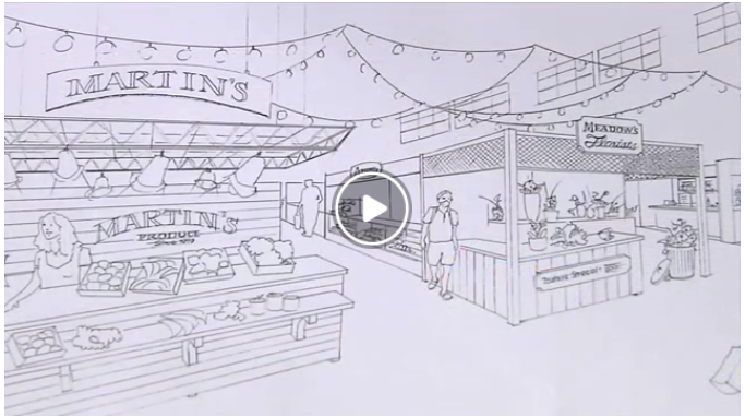 Indoor farmers market with fast-casual dining coming to Slatington area