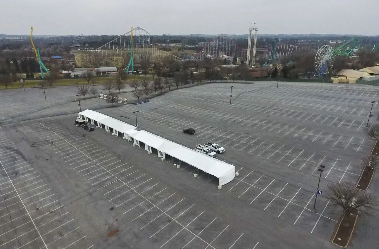 Major Lehigh Valley hospital network setting up mass COVID vaccine site at Dorney Park