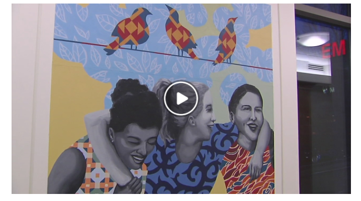 Autism Society Lehigh Valley members create colorful artwork at Lehigh Valley Hospital