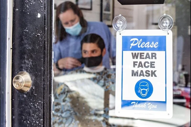 As pandemic masking requirements end, some Lehigh Valley businesses are erring on the side of caution