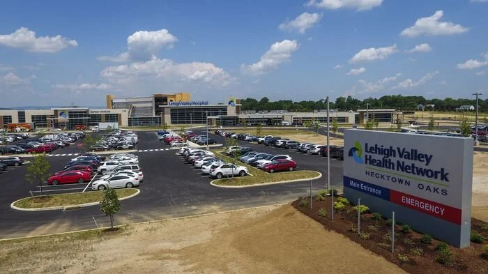 See inside: Lehigh Valley Health Network cuts ribbon on its 1st new Northampton County hospital (PHOTOS)