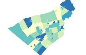 See how home prices changed in every Lehigh Valley town in the past 10 years on this map