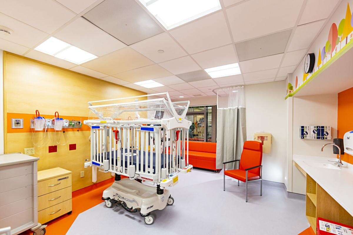 Jeffrey Paul and Grace Kathryn Feather PICU at Lehigh Valley Reilly Children's Hospital receives expansion