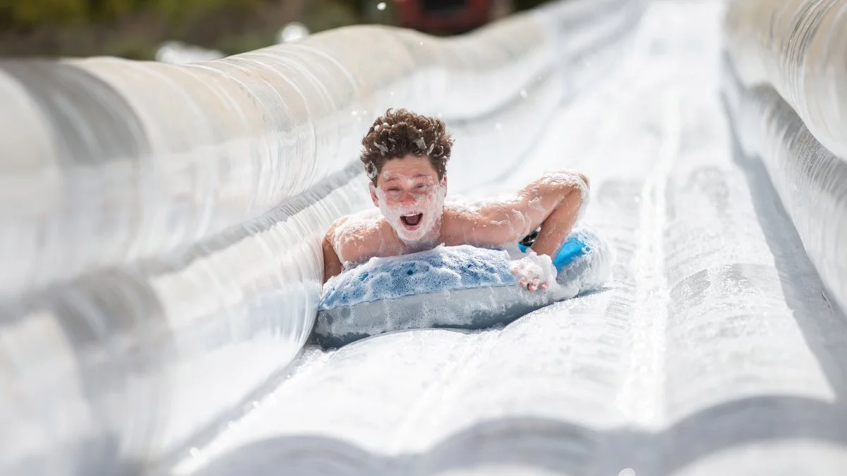 World's Largest Inflatable Slip ‘N Slide Comes to the Lehigh Valley