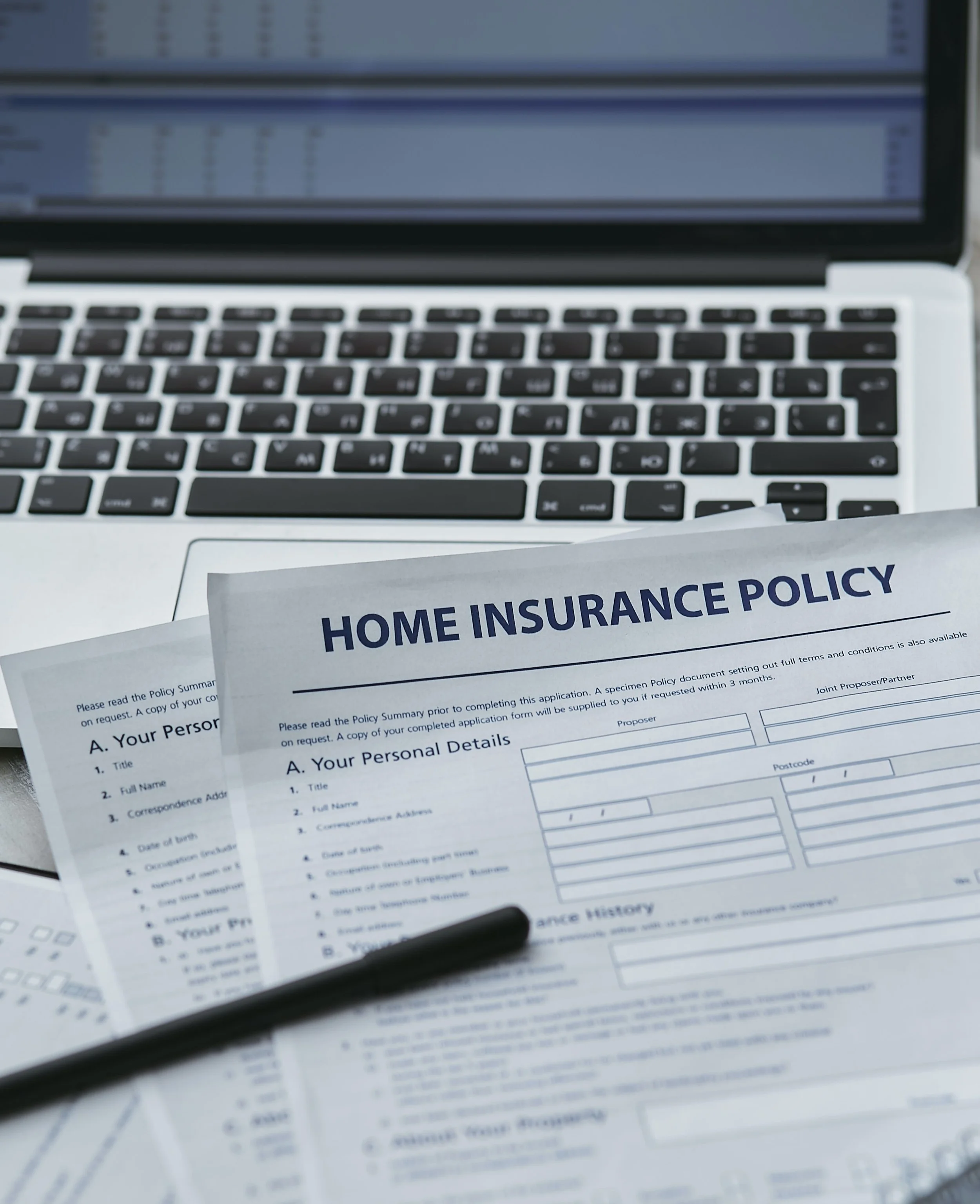 STUDY: HOME INSURANCE POLICY PREMIUMS UP 21% YEAR-OVER-YEAR
