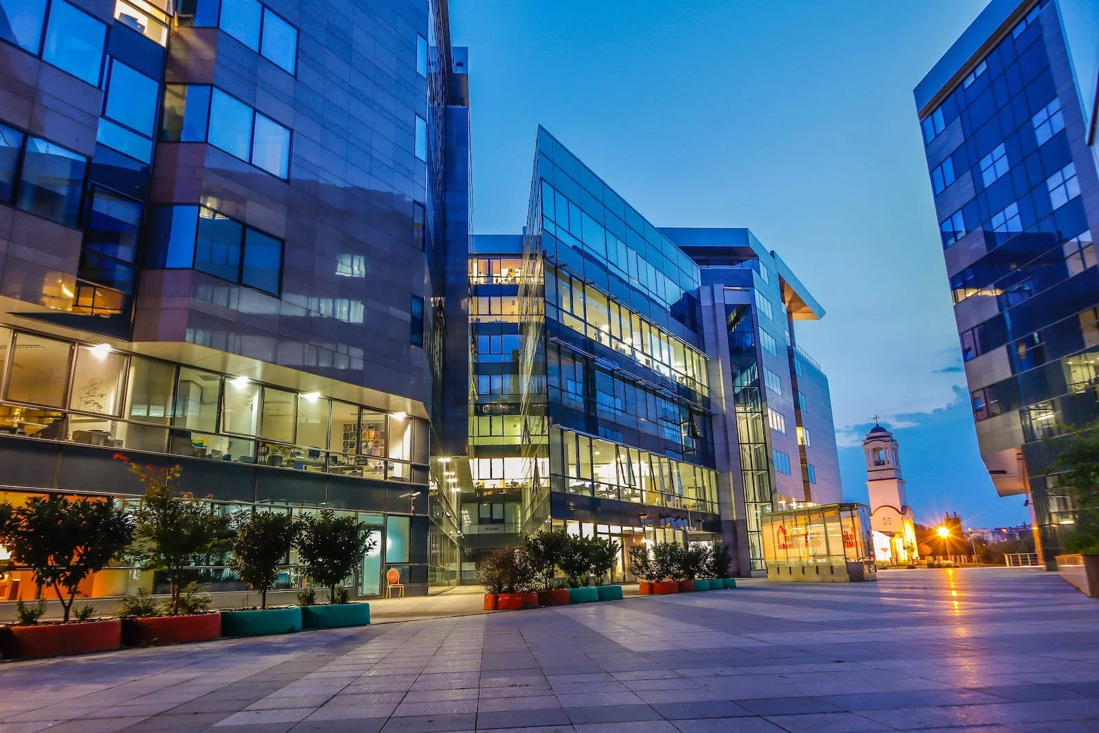 Why are commercial real estate rates seeing year-over-year increases?