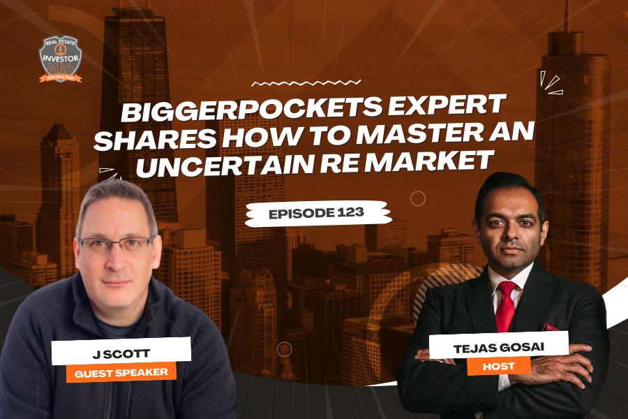EP 123: BiggerPockets Expert Shares How to Master an Uncertain RE Market