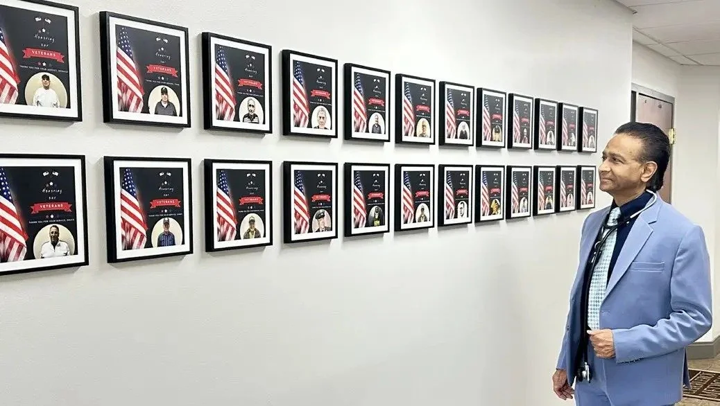 A Father–Son Legacy: Dr. Gosai and Tejas Gosai Strengthen Veteran Communities