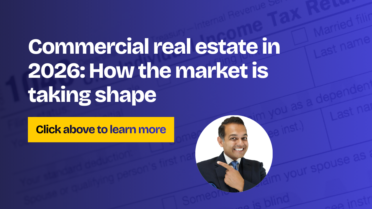 Commercial real estate in 2026: How the market is taking shape