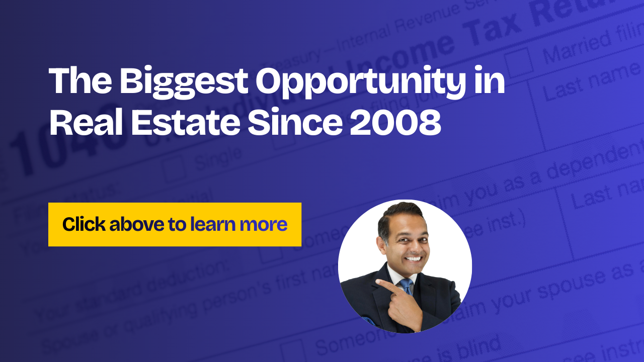 The Biggest Opportunity in Real Estate Since 2008