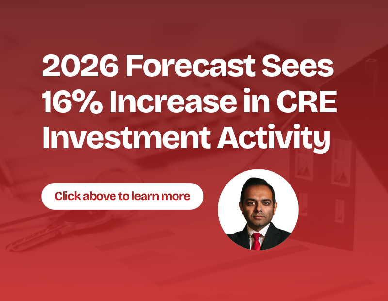 2026 Forecast Sees 16% Increase in CRE Investment Activity
