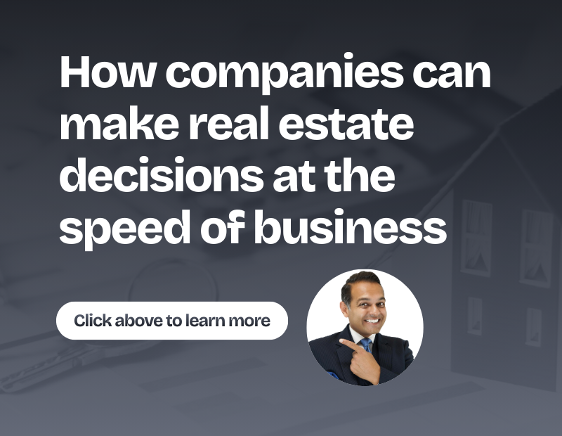 How companies can make real estate decisions at the speed of business