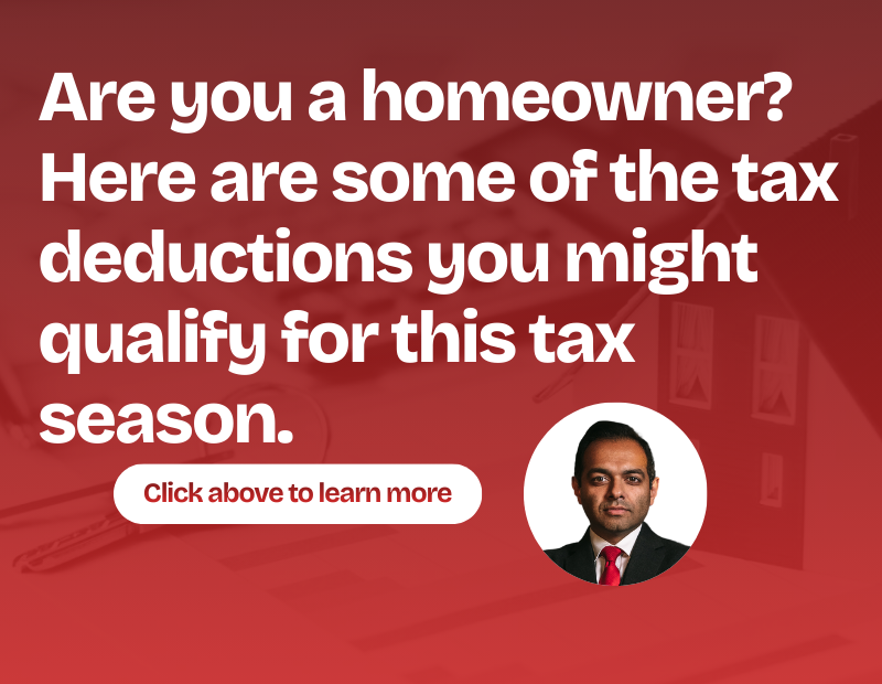 Are you a homeowner? Here are some of the tax deductions you might qualify for this tax season.
