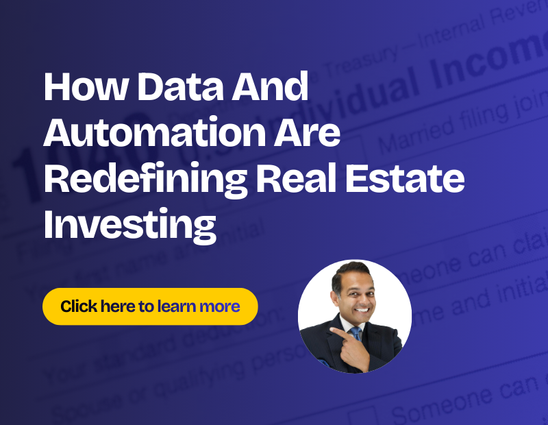 How Data And Automation Are Redefining Real Estate Investing