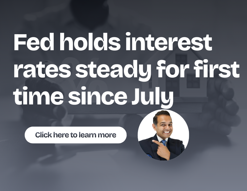 Fed holds interest rates steady for first time since July