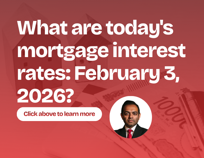 What are today's mortgage interest rates: February 3, 2026?