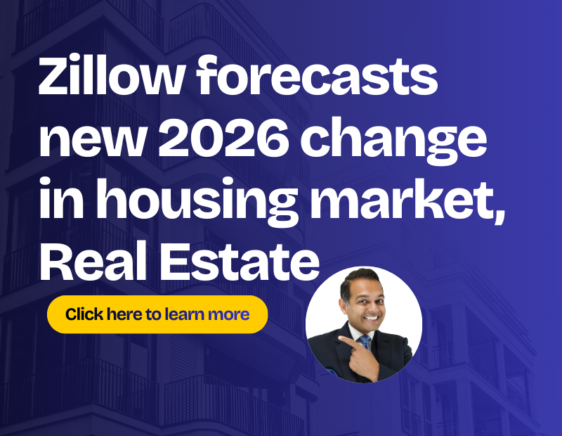 Zillow forecasts new 2026 change in housing market, real estate
