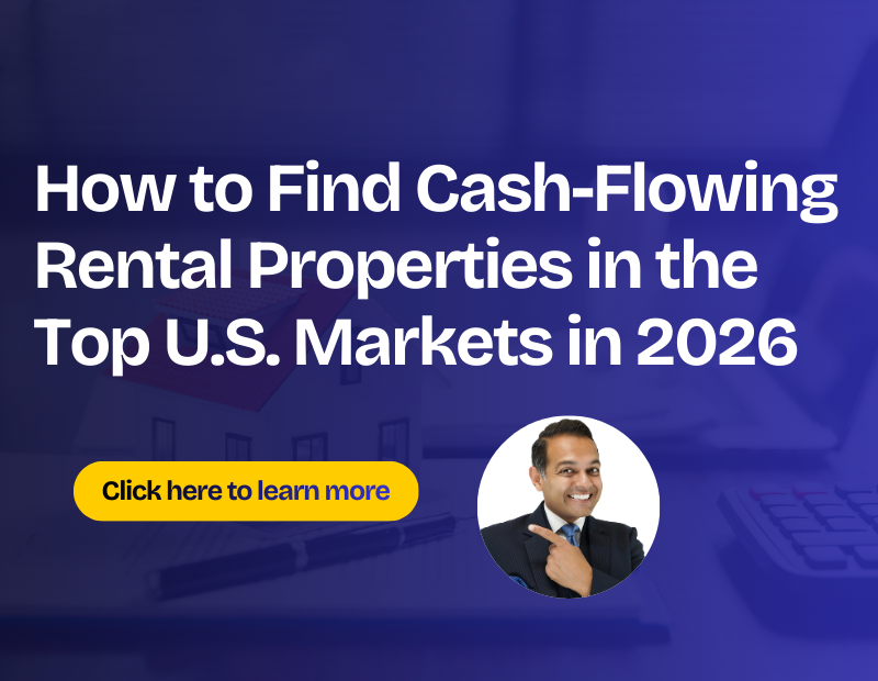 How to Find Cash-Flowing Rental Properties in the Top U.S. Markets in 2026