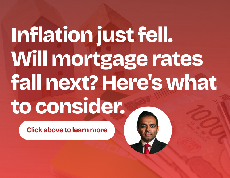 Inflation just fell. Will mortgage rates fall next? Here's what to consider.