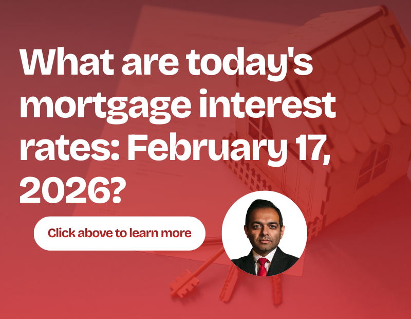 What are today's mortgage interest rates: February 17, 2026?