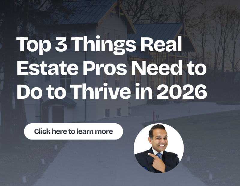 TOP 3 THINGS Real Estate Pros Need to Do to Thrive in 2026
