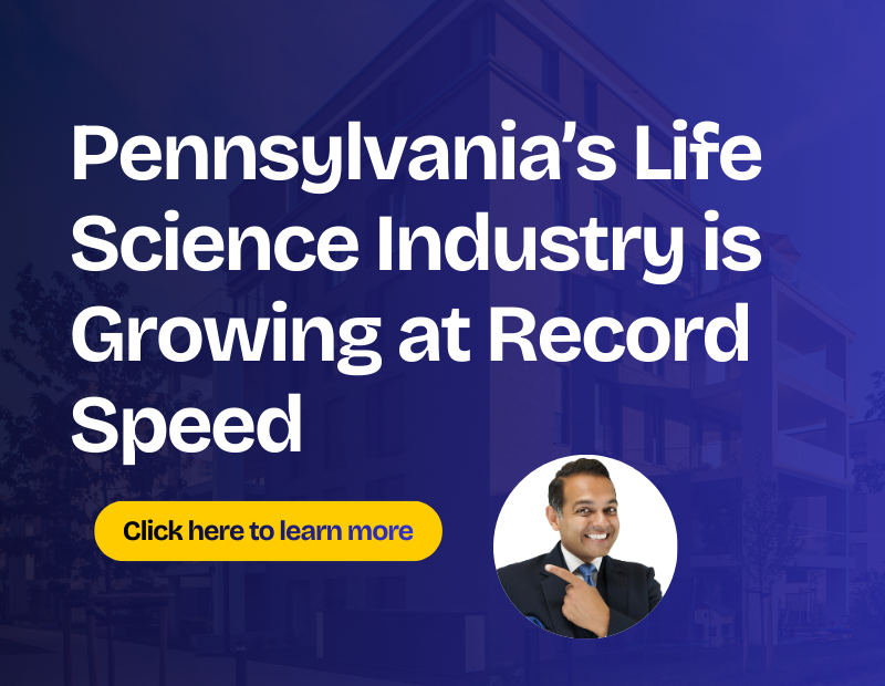 Pennsylvania’s Life Science Industry is Growing at Record Speed