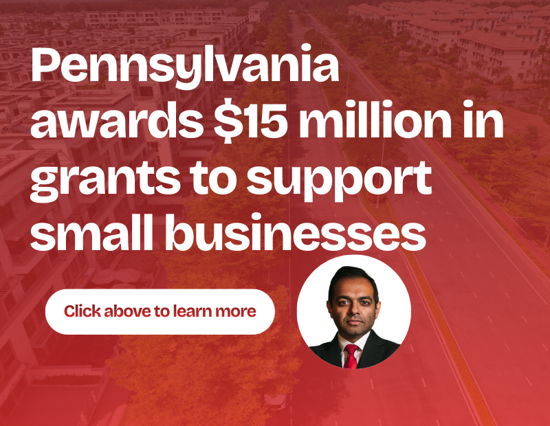 Pennsylvania awards $15 million in grants to support small businesses