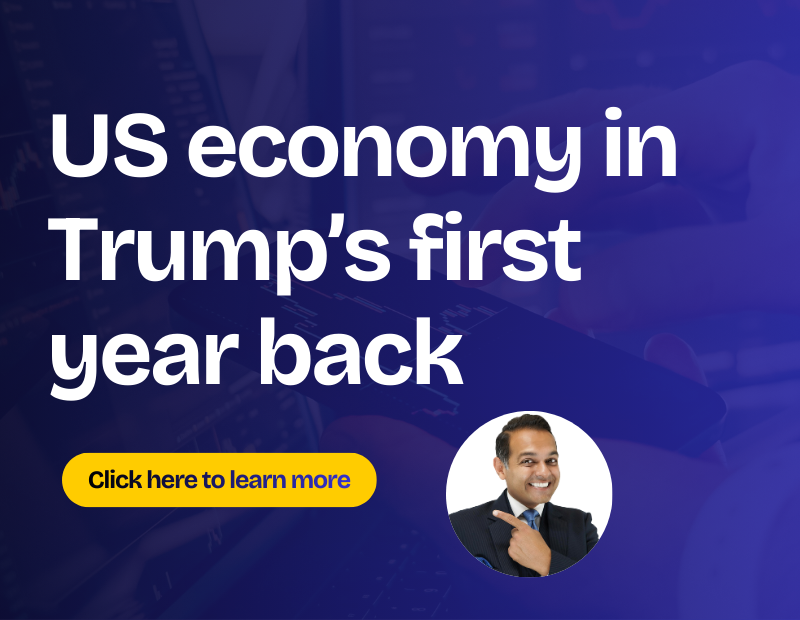 US economy in Trump’s first year back