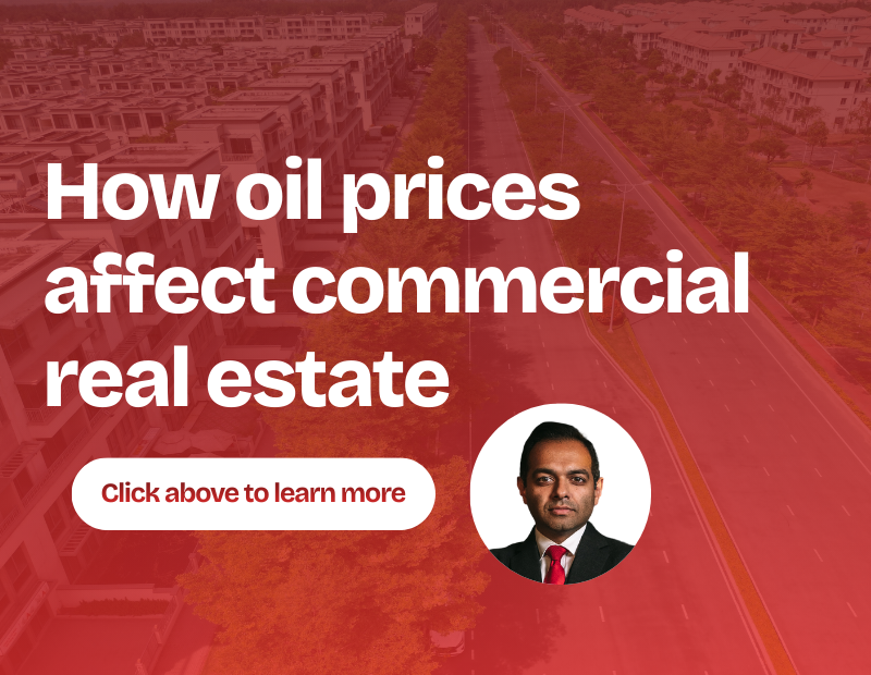 How oil prices affect commercial real estate