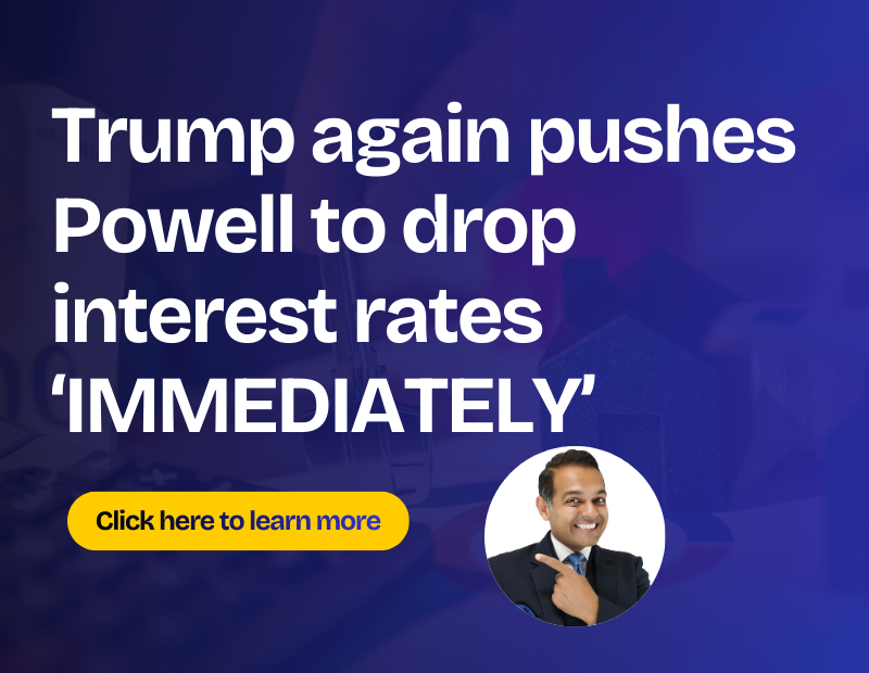 Trump agTrump again pushes Powell to drop interest rates ‘IMMEDIATELY’ — but a zero-cut year looks increasingly likely