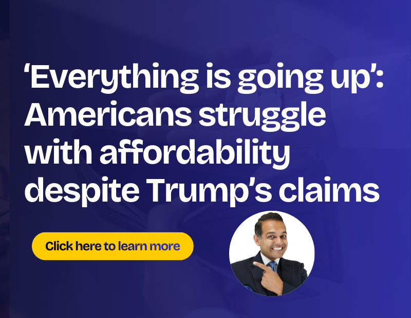 ‘Everything is going up’: Americans struggle with affordability despite Trump’s claims