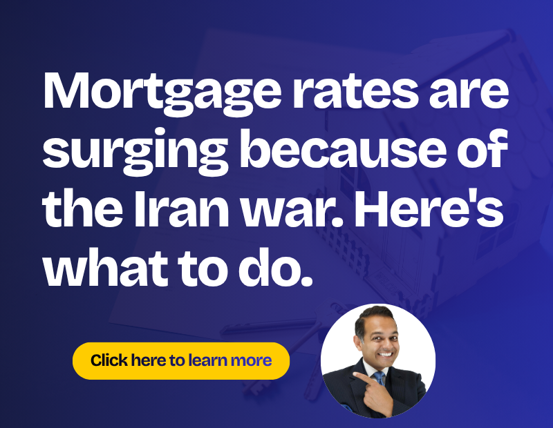 Mortgage rates are surging because of the Iran war. Here's what to do.