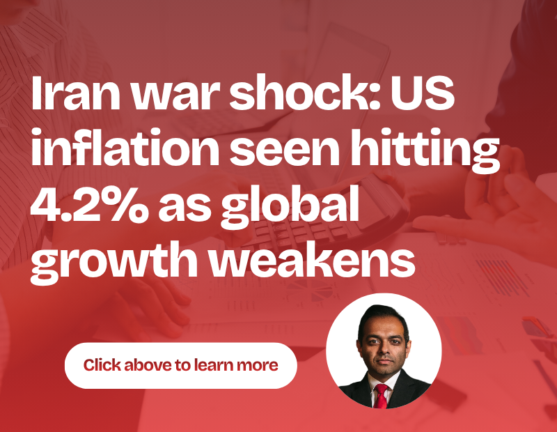 Iran war shock: US inflation seen hitting 4.2% as global growth weakens