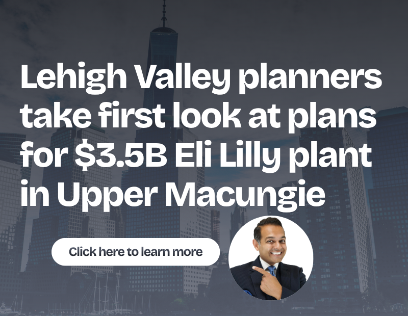 Lehigh Valley planners take first look at plans for $3.5B Eli Lilly plant in Upper Macungie
